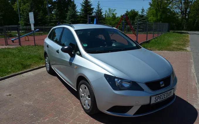 seat mazowieckie Seat Ibiza cena 23900 przebieg: 94000, rok produkcji 2014 z Przysucha